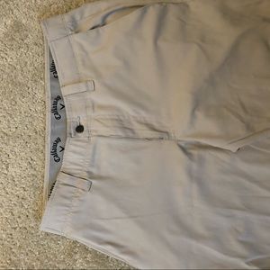 Callaway Khaki Golf Pants 30x30